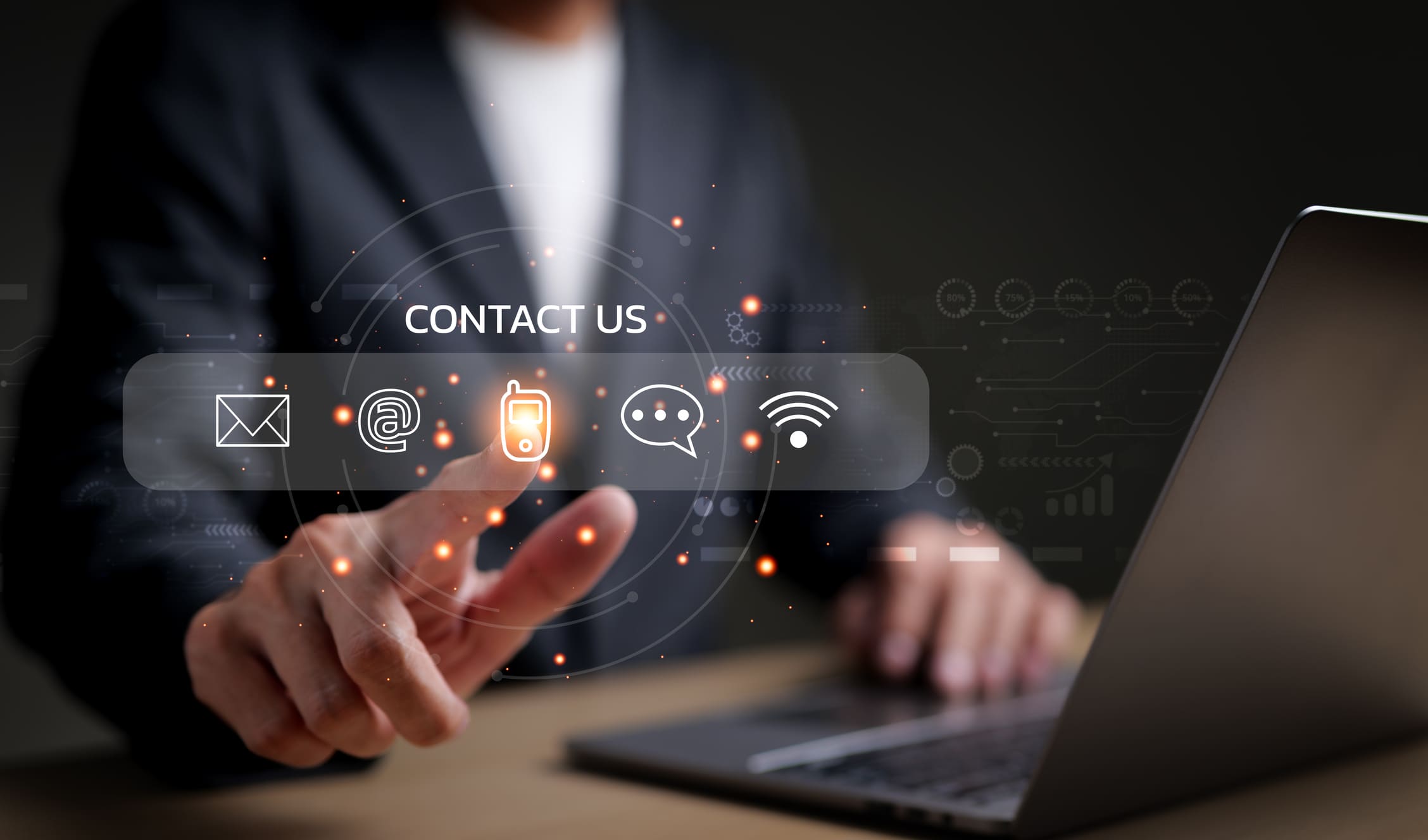 contact